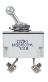 Klixon 7270-1-7.5 7270-1 Series Circuit Breaker , 7.5 Amp Rating, Toggle Actuator