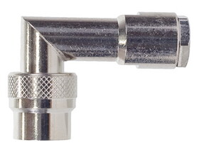 Amphenol 79075 Rf Connector/Tnc Male Right Angle Clamp Plug For Rg-58, Rg-142, Rg-400, 50 Ohm