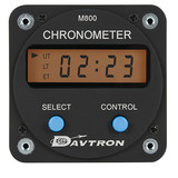 Davtron 800-28V M800 Series Digital Clock , 28V Lighting, Black