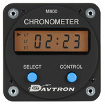 Davtron 800-5V-BAT M800 Series Digital Clock , 5V Lighting, Keep-Alive Memory Battery, Black