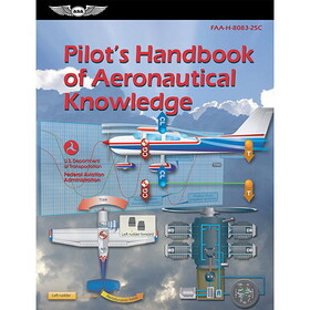 ASA 8083-25C Pilot'S Handbook Of Aeronautical Knowledge | Softcover