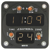 Davtron 811B-1 M811B Digital Clock, Flight Time Recorder, Elapsed Time Meter