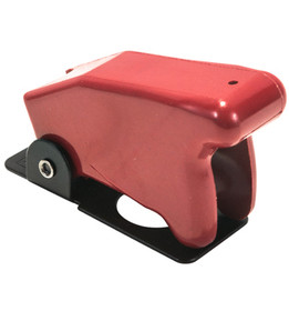 Eaton MS25224-1 Switch Guard/Red/1 Hole Mount
