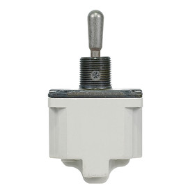 Eaton 8500K2 Toggle Switch/Spst (Single Pole Single Throw), On-Off-On, Panel Mount, Screw Terminals, Environmentally Sealed.