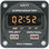 Davtron 877-5V 877 Series Digital Chronometer , 5V Lighting, Black Face Plate, Rear Mount, Price/EA
