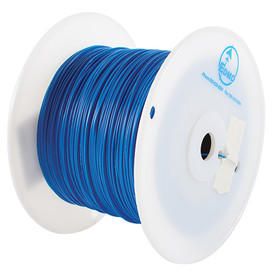 EDMO M22759/16-8-6 M22759/16 Extruded ETFE Tefzel Wire, 8 AWG, Blue