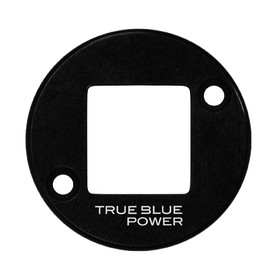 Mid-Continent Instruments And Avionics 9019384-4 TA102, TA202 &amp; TA360 Circular Faceplate, Dual Port, Rear Mount