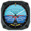 Trintec Industries 9063 Wall Clock/Artificial Horizon, Price/EA