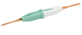 TE Connectivity 910661 Insertion/Extraction Tool , Light Green/White, Size 22