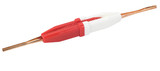 TE Connectivity 910664 Insertion/Extraction Tool , 20 Gauge, Metal Tips, Red &Amp; White Handle
