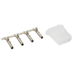 Whelen Engineering A442 Connector Kit/3 Position, Female, Includes Sockets.