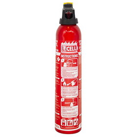 LiCell AA500 Aa Series Compact Avd Fire Extinguisher | 500 Ml, Red, Non-Refillable
