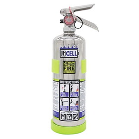 LiCell AH002 Ah Series Handheld Avd Fire Extinguisher | 2 Liter, Stainless Steel, Refillable