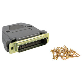 Deklin Technologies AIU-900-IK AIU-900 INSTALL KIT/Includes: 1 ea 25 pin male D-Sub connector, 1 ea SPC15461 hood or equivalent, 1 ea 2063 screw locking hardware kit or equivalent.