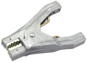Stewart R. Browne ALS-10A Aircraft Grounding Hand Clamp , Non-Integrated Jagged Edge Jaw