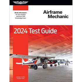 ASA AMA-24 2024 Airframe Test Guide | Shortcover
