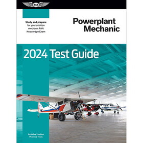 ASA AMP-24 2024 Powerplant Test Guide | Softcover
