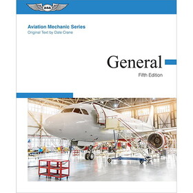 ASA AMT-G5 Aviation Mechanic Series: General | Fifth Edition | Hardcover