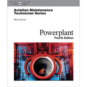 ASA AMT-P4 Aviation Maintenance Technician: Powerplant | Hardcover