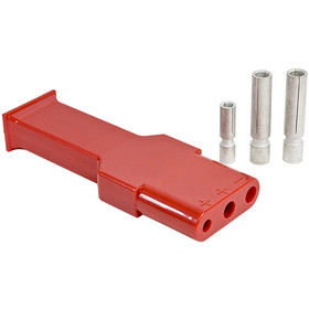 DB Assembly AN2551 Three Prong Connector, Cessna, Red, PS-28100
