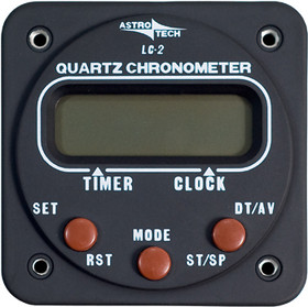 Transicoil AT420000 Lc-2 Chronometer/12V And 28V Dc Lamps, 24 Hour Elapsed Timer With Time-Out Or Hold Feature, Month And Date