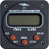 Transicoil AT420100 Lc-2 Chronometer/With Internal Battery, 14 And 28V Lamps, Provides Time, Date And Elapsed Timer With A Hold Or Time-Out Feature.