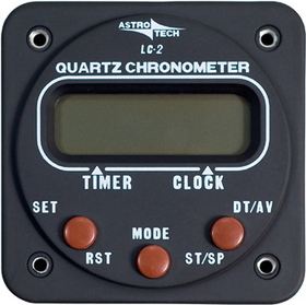Transicoil AT420100 Lc-2 Chronometer/With Internal Battery, 14 And 28V Lamps, Provides Time, Date And Elapsed Timer With A Hold Or Time-Out Feature.