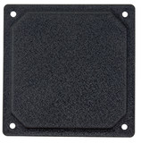 Forbes FAP 05-3AB Cover Plate/Aluminum Black Powder Coat. For Use With 3Ati Instruments.