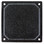 Forbes FAP 05-3 Cover Plate/Black Plastic. Fire Retardant. For Use With 3Ati Instruments., Price/EA