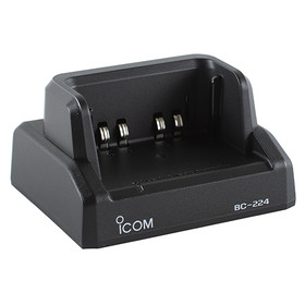 Icom America BC-224 BC-224 Rapid Charger, Includes BC-123SA US Style AC Adapter