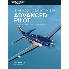 ASA CAP-6 The Complete Advanced Pilot | Softcover