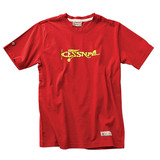 Red Canoe M-SST-CEPL-CA-HR-LG Cessna Plane T-Shirt/Heritage Red/Short Sleeve/Large
