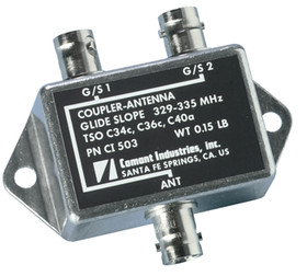 Comant Industries CI 503 Gs Antenna Coupler/Bnc Female Connector, 329-335 Mhz, 50 Ohms