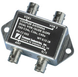 Comant Industries CI-505 Vor Gs Diplexer/Bnc Female Connector, 108-118 Mhz And 329-335 Mhz, 50 Ohms