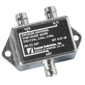Comant Industries CI 507-2 Ci-507 Diplexer Vor G/S