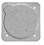 Forbes FAP 05-4 ANP Cover Plate/Aluminum, No Paint. For Use With Altimeter Or Vsi, Price/EA