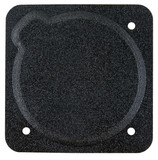 Forbes FAP 05-4 Cover Plate 3-1/8 Cutout. Plastic. Fire Retardent. For Use With Altimeter Or Vsi.