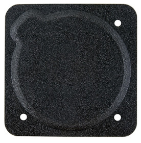 Forbes FAP 05-4 Cover Plate 3-1/8 Cutout. Plastic. Fire Retardent. For Use With Altimeter Or Vsi.