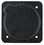 Forbes FAP 05-4 Cover Plate 3-1/8 Cutout. Plastic. Fire Retardent. For Use With Altimeter Or Vsi., Price/EA