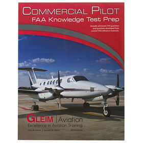 Gleim Publications CPWE Commercial Pilot Knowledge Test