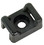 Hellerman Tyton CTM00C2 Cable Tie Mount/Black, .15 Hole Diameter, .2 Max Tie Width. For Use With 18 Lb-50 Lb Cable Ties. (Works With T18 Cable Tie), Price/EA