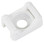 Hellerman Tyton CTM010C2 Cable Tie Mount/White, .15 Hole Diameter, .2 Max Tie Width. For Use With 18 Lb-50 Lb Cable Ties. (Works With T18 Cable Tie), Price/EA