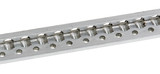 EDMO D5-PR35 Dzus Rail/Right Angle Quarter Turn Fastener, 2 Foot Strip/Southco Brand