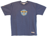 Red Canoe DHCTBL Dehavilland T-Shirt/Washed Blue/Short Sleeve/Large