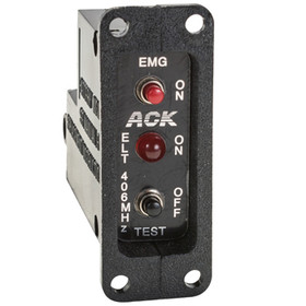 ACK Technologies E-04.5 E-04.5 Remote Control Panel Indicator , For E-04 406 Elt