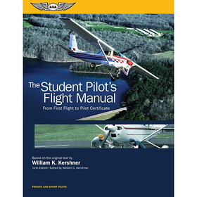 ASA ASA-FM-STU-11 The Student Pilot'S Flight Manual | Softcover
