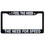 EDMO FRAME-5 License Plate Frame/I Feel The Need, The Need For Speed, Price/EA