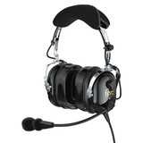 Faro G2-BLACK G2 Headset/Black, Passive Noise Reduction (Pnr), Noise Canceling Electret Mic, Silicone Gel Ear Protection