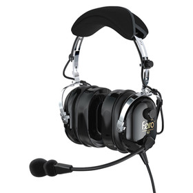 Faro G2-BLACK G2 Headset/Black, Passive Noise Reduction (Pnr), Noise Canceling Electret Mic, Silicone Gel Ear Protection