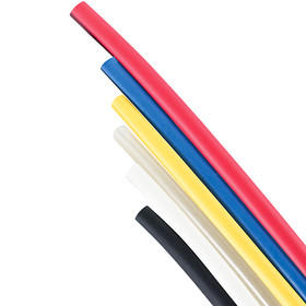 Ico Rally HIX-1 Profit&#174; Hix Heat Shrink Tubing , Black, 1 In, 4 Ft
